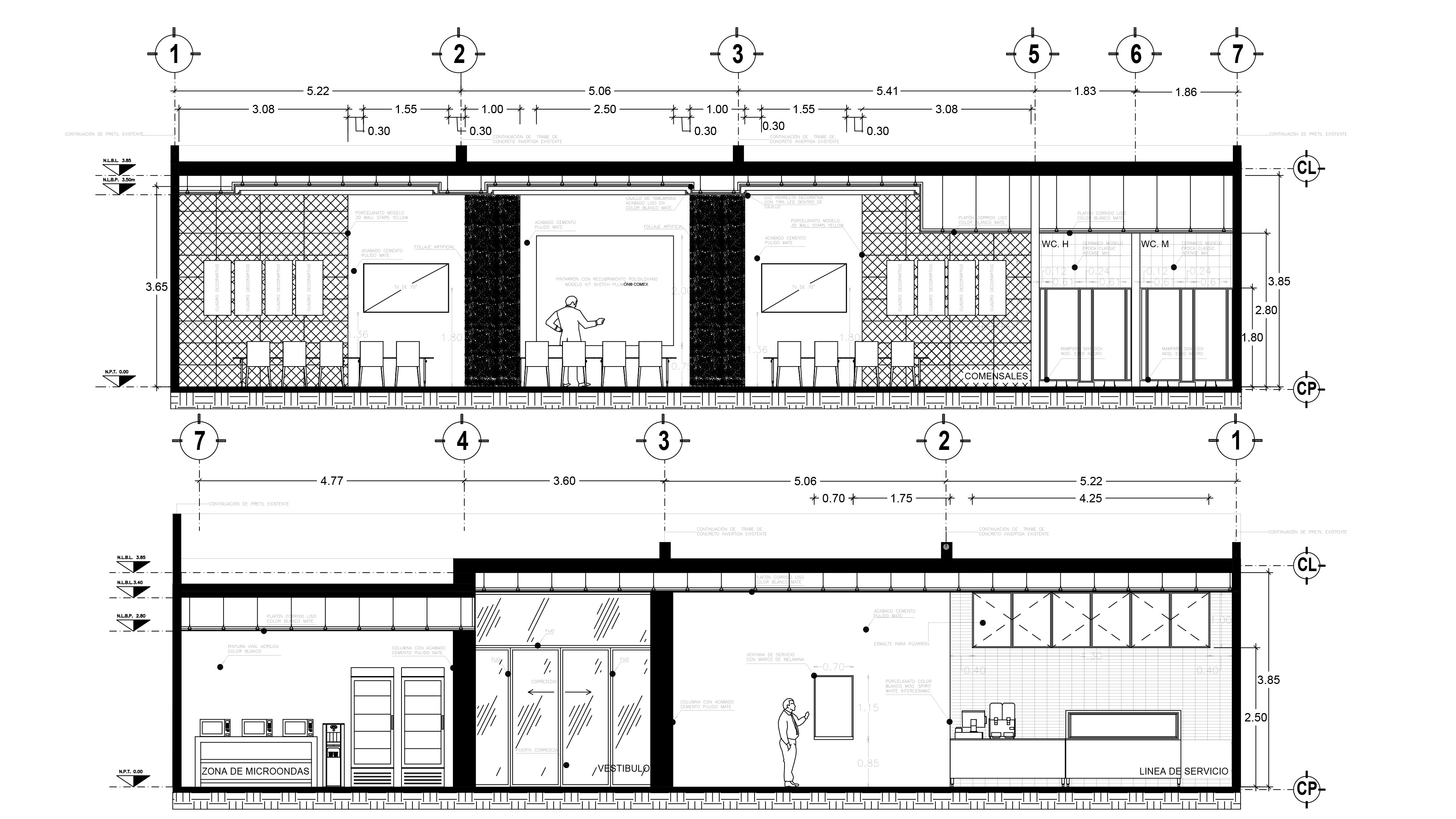 Fachada - Proyecto Putla