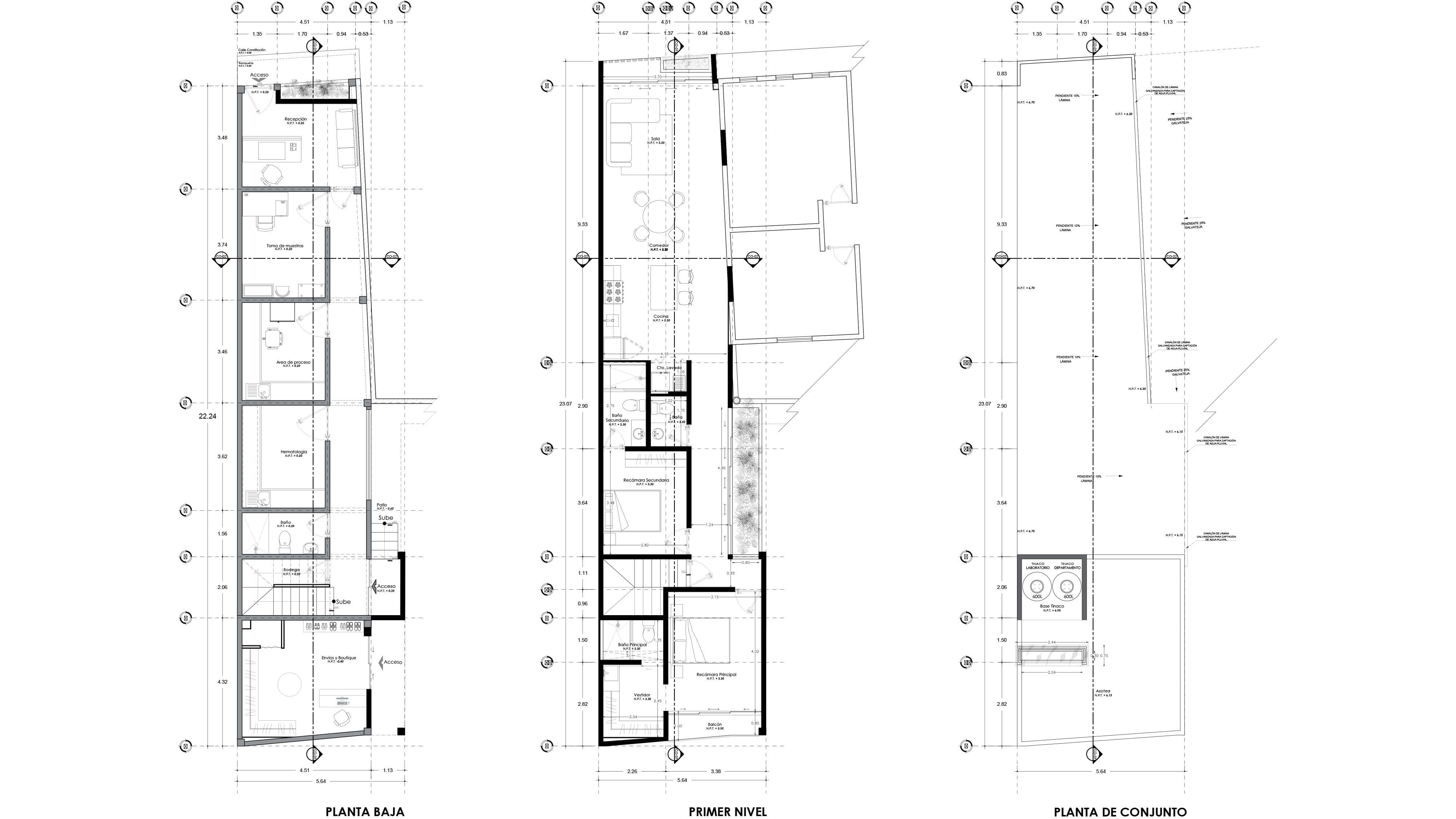 Fachada - Proyecto Putla