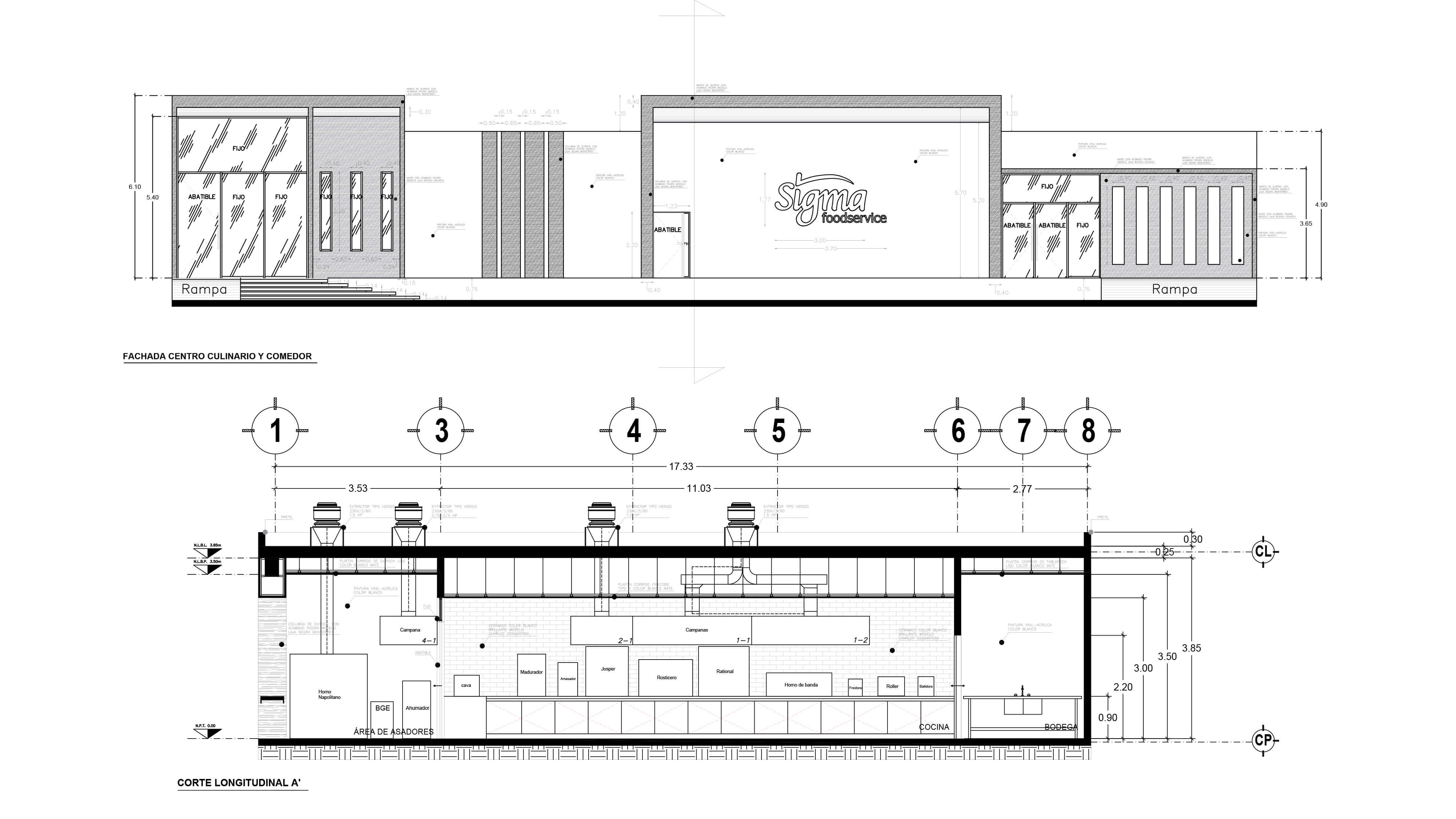 Fachada - Proyecto Putla